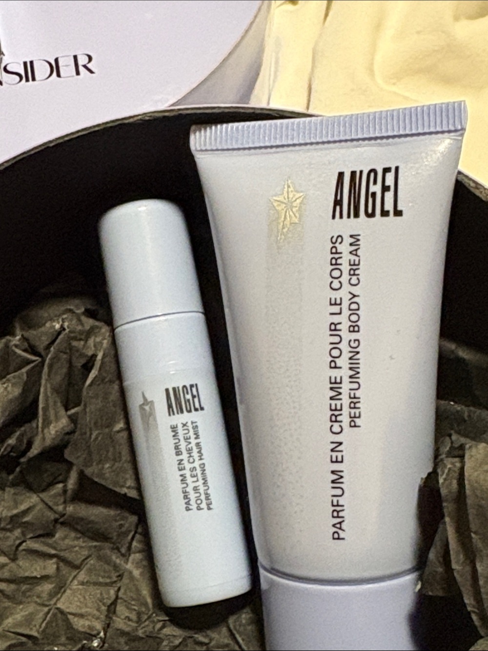 Thierry Mugler ANGEL 3 Pc Mini Set in Box - Picture 4 of 7